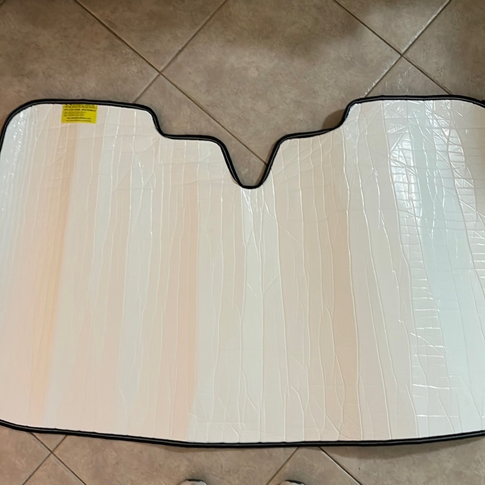 2019 Subaru Forester (with eyesight) windshield sunscreen